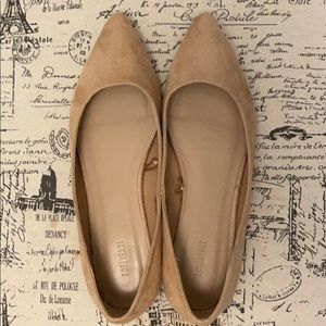 Forever 21 point toe flats